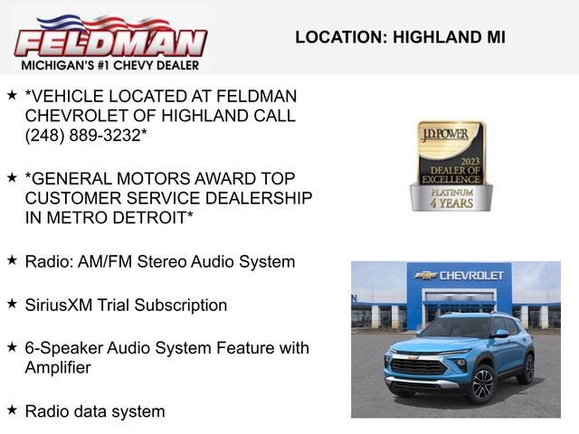 2026 Chevrolet Trailblazer LT