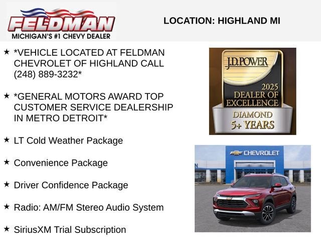 2026 Chevrolet Trailblazer LT