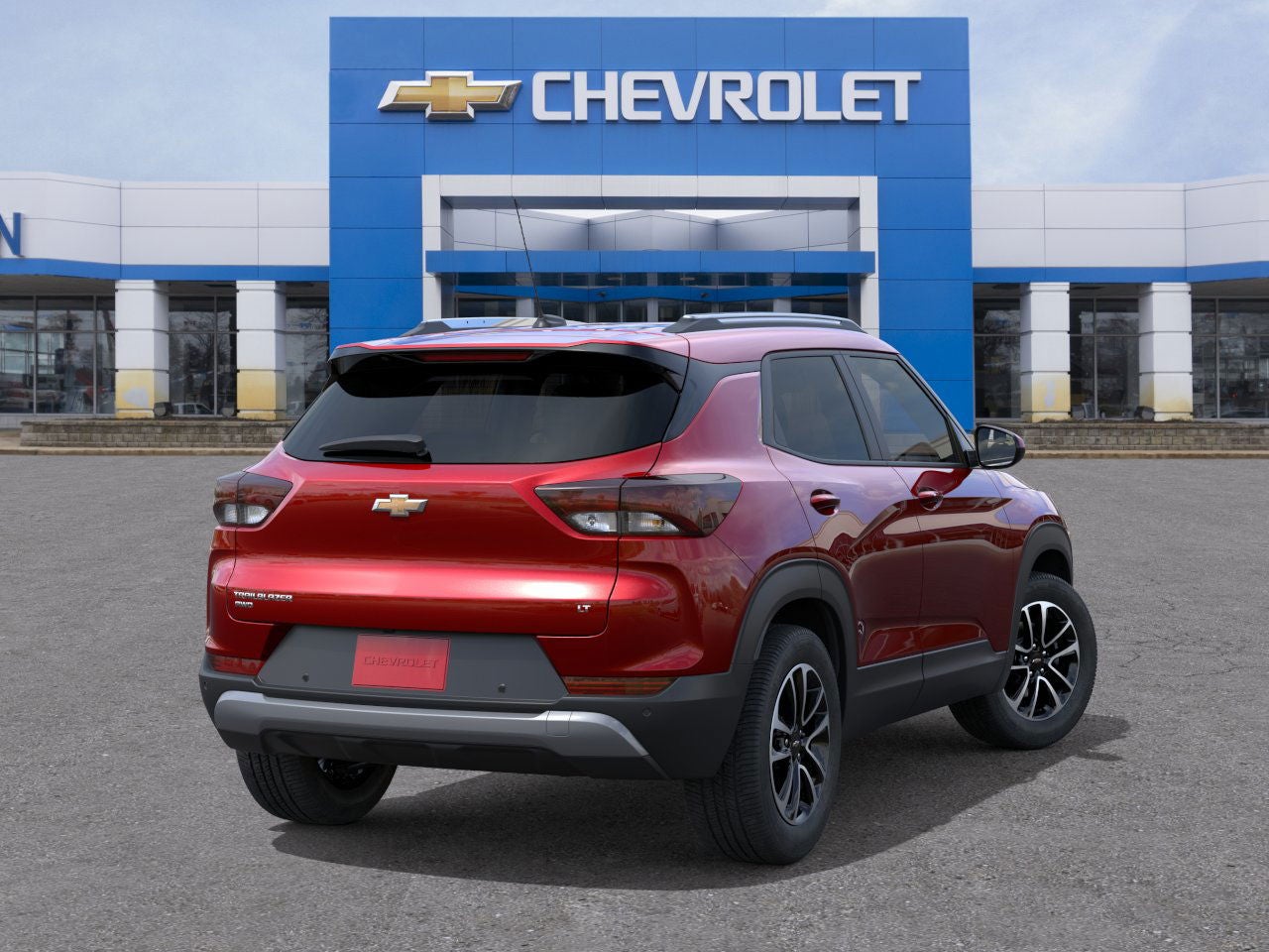 2026 Chevrolet Trailblazer LT