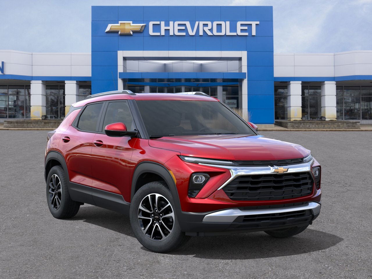 2026 Chevrolet Trailblazer LT