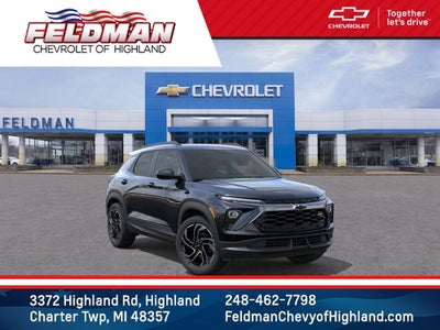 2026 Chevrolet Trailblazer RS