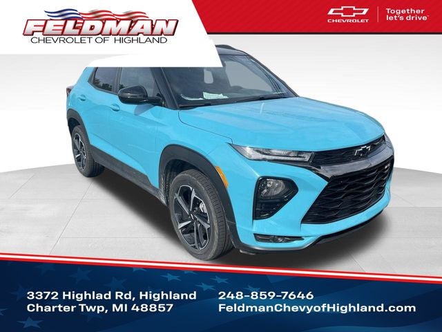 2021 Chevrolet Trailblazer RS
