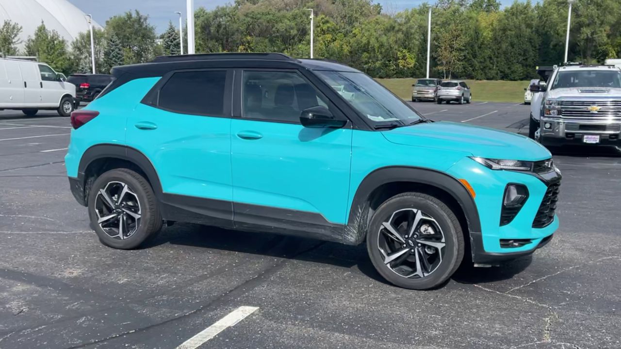 2021 Chevrolet Trailblazer RS