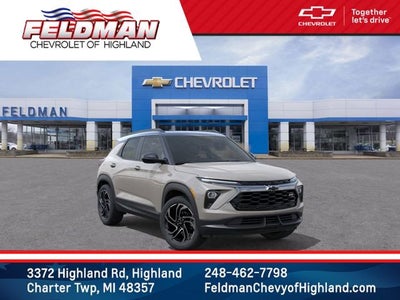 2026 Chevrolet Trailblazer RS