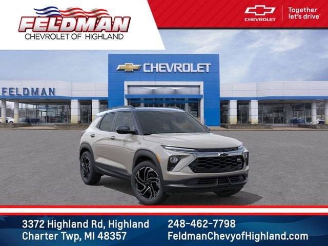 2026 Chevrolet Trailblazer RS