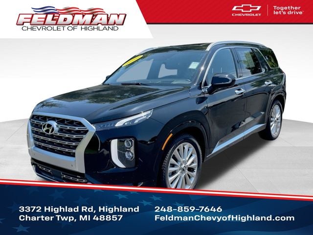 2020 Hyundai Palisade Limited
