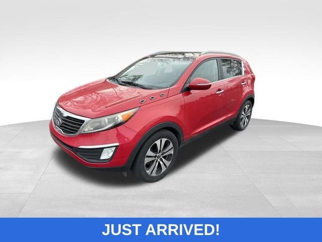 2013 Kia Sportage EX