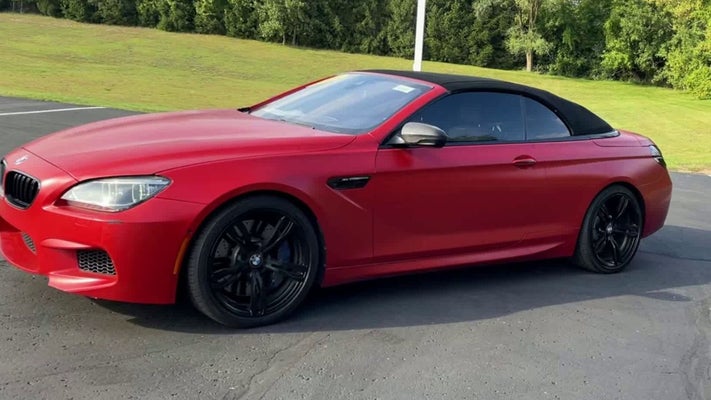 2014 BMW M6 M6 Convertible in , OH - Mark Wahlberg Chevrolet Auto Group