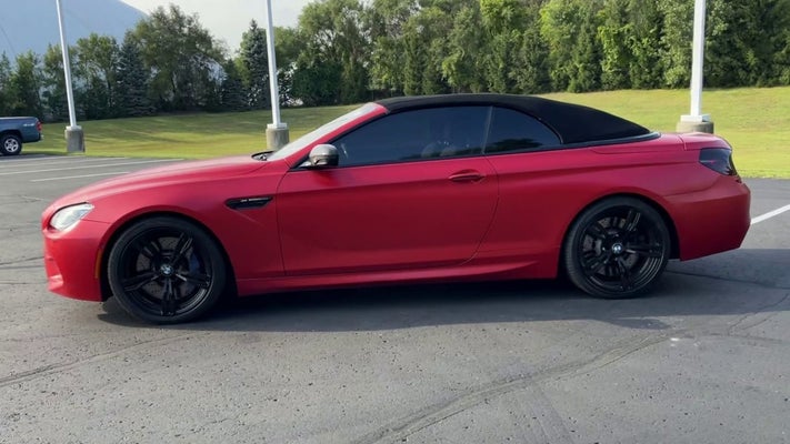 2014 BMW M6 M6 Convertible in , OH - Mark Wahlberg Chevrolet Auto Group