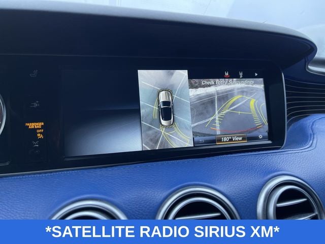 2017 Mercedes-Benz S 550 S 550