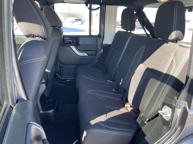 2018 Jeep Wrangler JK Unlimited Sahara