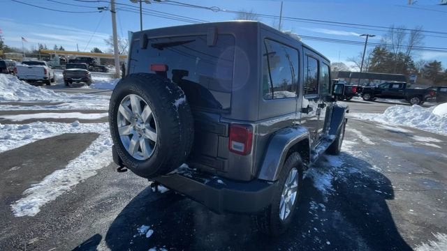2018 Jeep Wrangler JK Unlimited Sahara