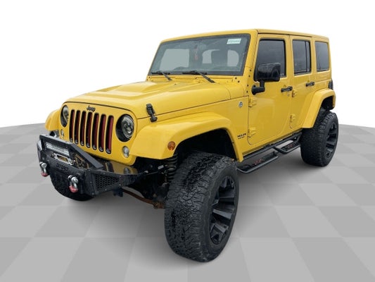 2015 Jeep Wrangler Unlimited Altitude in , OH - Mark Wahlberg Chevrolet Auto Group