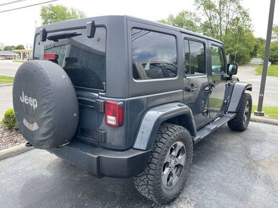 2017 Jeep Wrangler Unlimited Sahara
