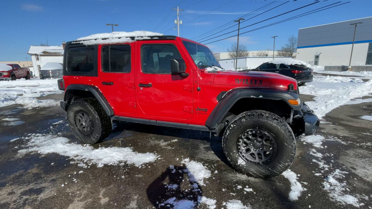 2023 Jeep Wrangler Willys Sport