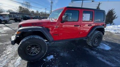 2023 Jeep Wrangler Willys Sport