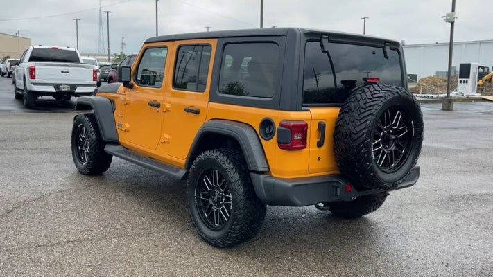 2018 Jeep Wrangler Unlimited Sahara in , OH - Mark Wahlberg Chevrolet Auto Group