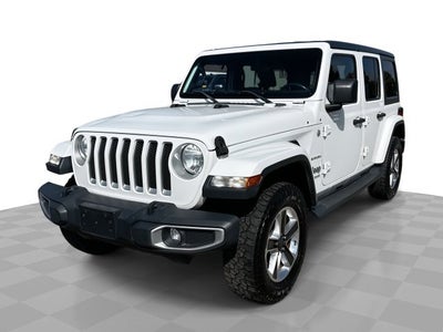 2018 Jeep Wrangler Unlimited Sahara 4x4