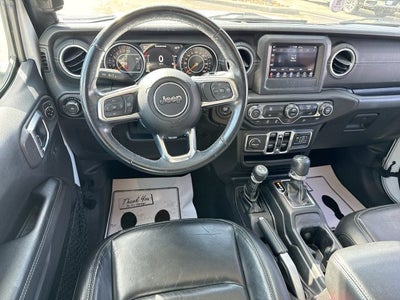 2018 Jeep Wrangler Unlimited Sahara 4x4