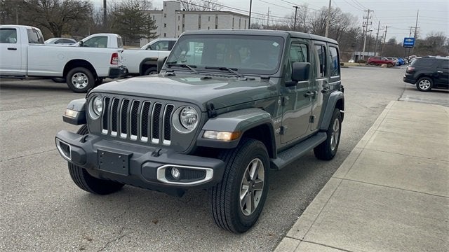 2020 Jeep Wrangler Unlimited Sahara in , OH - Mark Wahlberg Chevrolet Auto Group