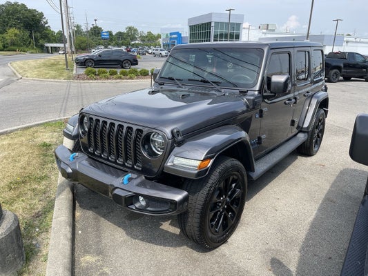 2021 Jeep Wrangler 4xe Unlimited Sahara High Altitude in , OH - Mark Wahlberg Chevrolet Auto Group