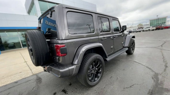 2021 Jeep Wrangler 4xe Unlimited Sahara High Altitude in , OH - Mark Wahlberg Chevrolet Auto Group