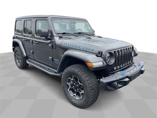 2021 Jeep Wrangler 4xe Unlimited Rubicon in , OH - Mark Wahlberg Chevrolet Auto Group