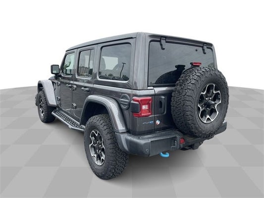 2021 Jeep Wrangler 4xe Unlimited Rubicon in , OH - Mark Wahlberg Chevrolet Auto Group