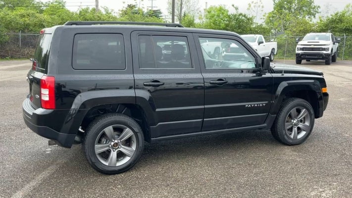 2015 Jeep Patriot High Altitude Edition in , OH - Mark Wahlberg Chevrolet Auto Group