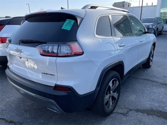 2020 Jeep Cherokee Limited in , OH - Mark Wahlberg Chevrolet Auto Group