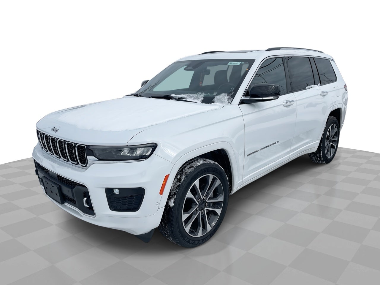 2021 Jeep Grand Cherokee L Overland