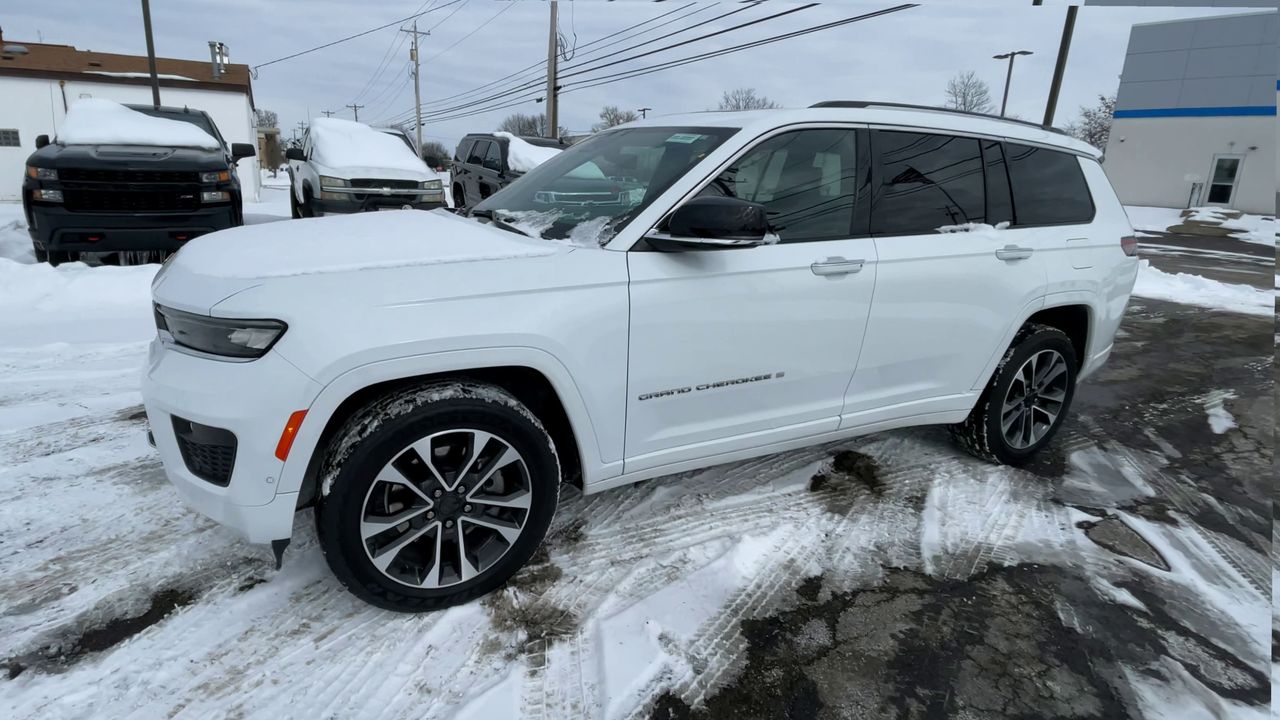 2021 Jeep Grand Cherokee L Overland