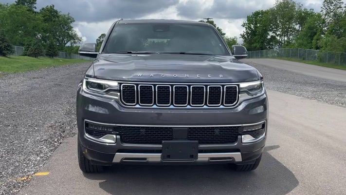 2022 Jeep Wagoneer Series III in , OH - Mark Wahlberg Chevrolet Auto Group