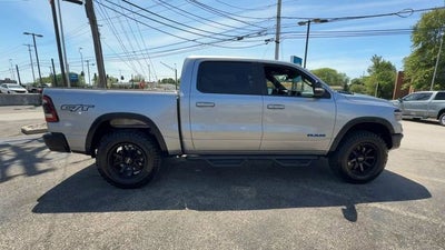 2022 RAM 1500 Rebel Crew Cab 4x4 5'7" Box