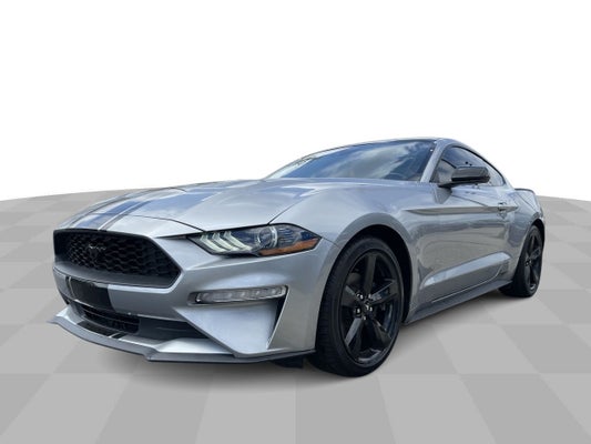 2021 Ford Mustang EcoBoost in , OH - Mark Wahlberg Chevrolet Auto Group