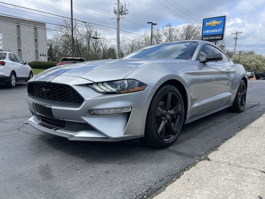 2021 Ford Mustang EcoBoost in , OH - Mark Wahlberg Chevrolet Auto Group