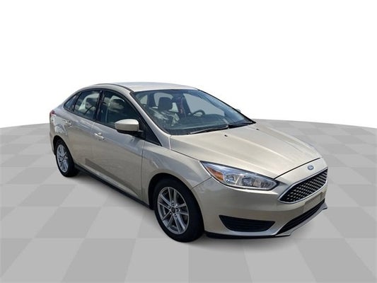 2018 Ford Focus SE in , OH - Mark Wahlberg Chevrolet Auto Group
