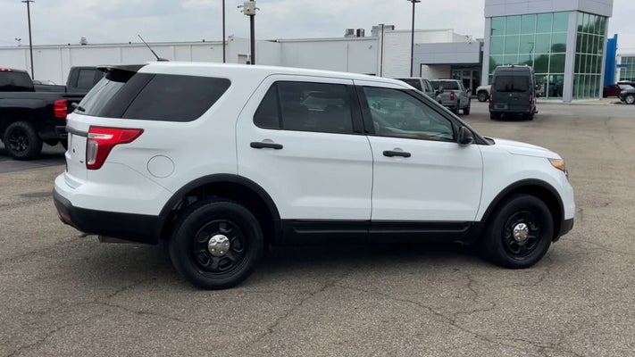 2013 Ford Utility Police Intercepto AWD 4dr in , OH - Mark Wahlberg Chevrolet Auto Group