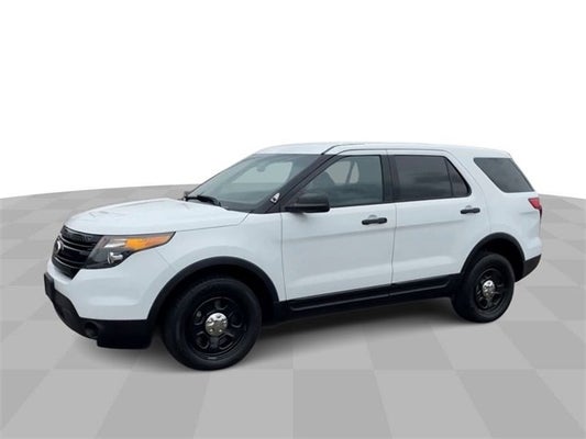 2013 Ford Utility Police Intercepto AWD 4dr in , OH - Mark Wahlberg Chevrolet Auto Group
