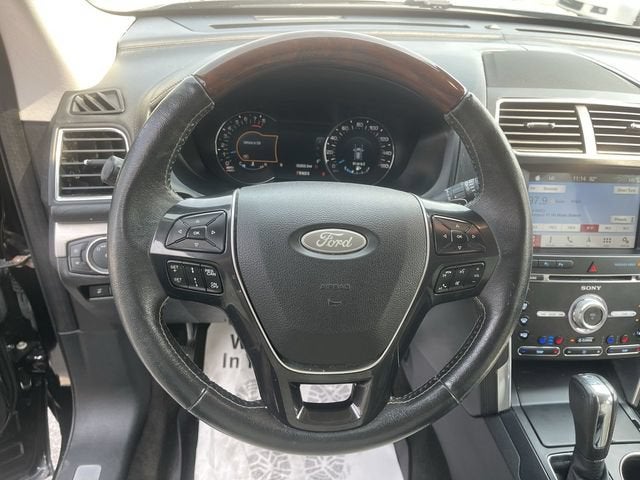 2018 Ford Explorer Platinum