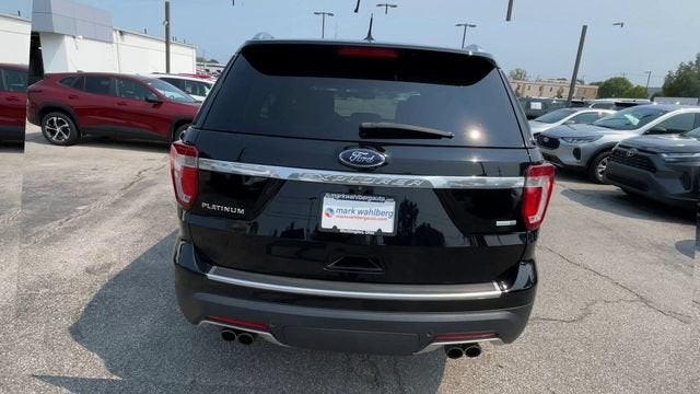 2018 Ford Explorer Platinum
