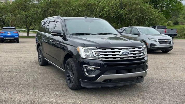 2019 Ford Expedition Max Limited in , OH - Mark Wahlberg Chevrolet Auto Group