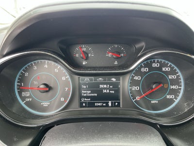 2017 Chevrolet Cruze LT