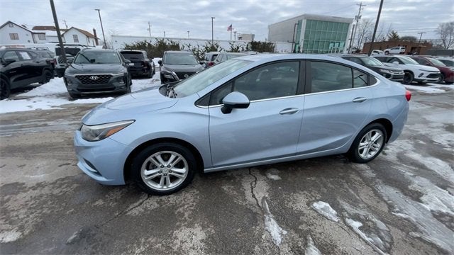 2017 Chevrolet Cruze LT