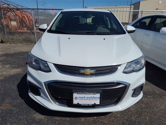 2017 Chevrolet Sonic LT in , OH - Mark Wahlberg Chevrolet Auto Group