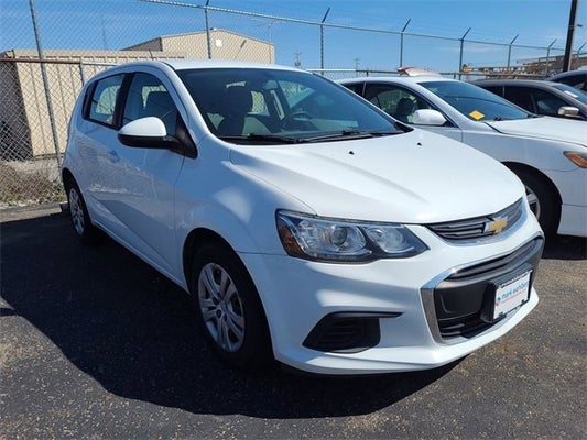 2017 Chevrolet Sonic LT in , OH - Mark Wahlberg Chevrolet Auto Group