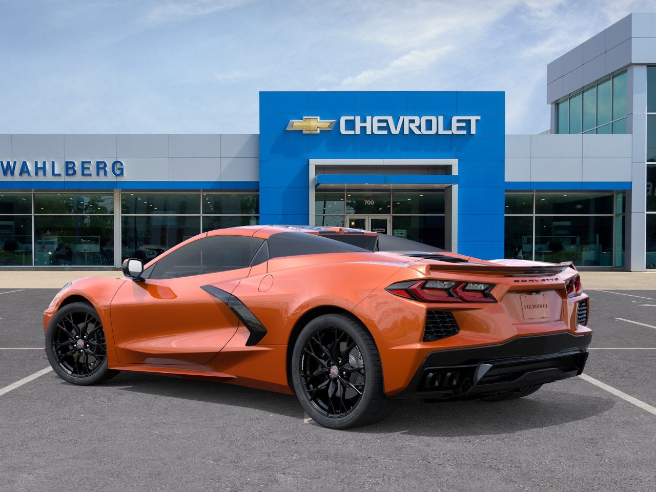 2027 Chevrolet Corvette Stingray 2LT