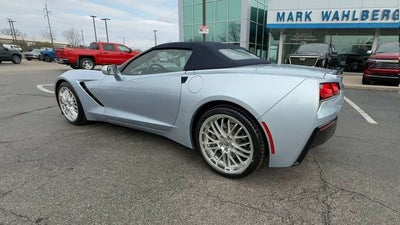 2017 Chevrolet Corvette Stingray 1LT