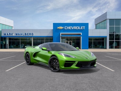 2026 Chevrolet Corvette Stingray 3LT