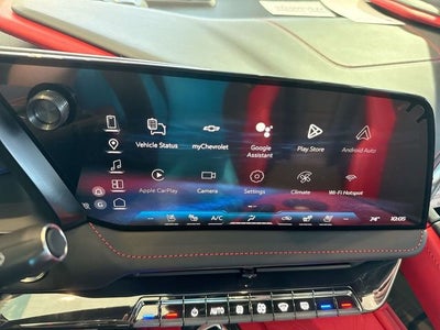 2026 Chevrolet Corvette Z06 3LZ